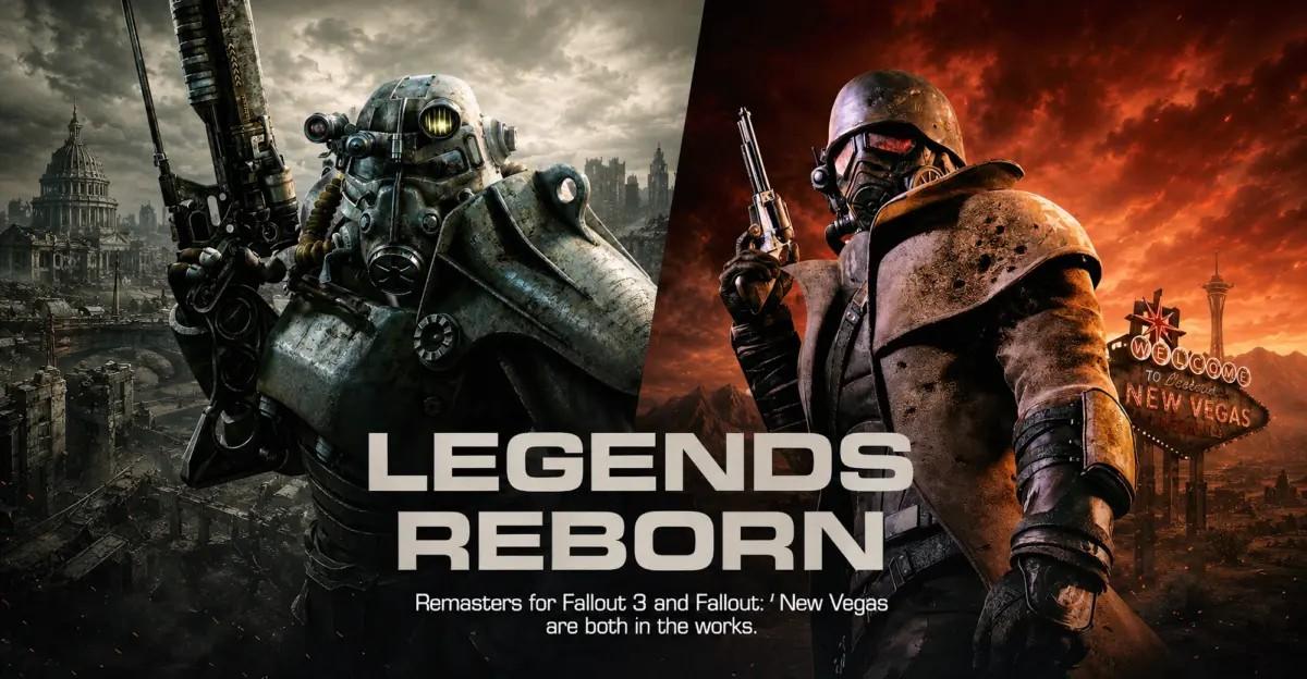 Bethesda раскрыла планы по Fallout 5, ремастерам и проекту Obsidian