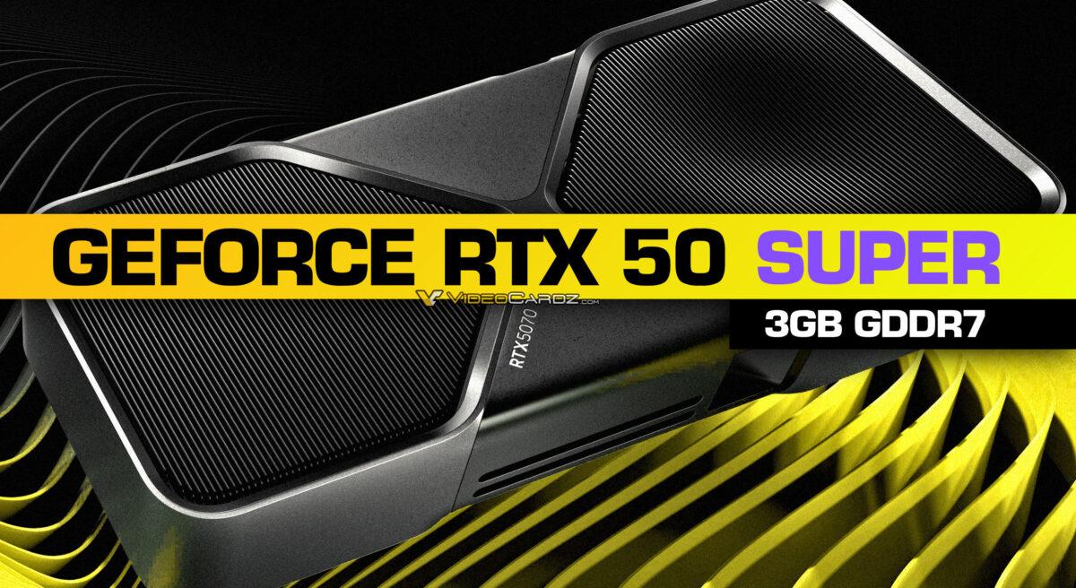 GeForce RTX 50 Super уже у партнёров Nvidia, но запуск отложен из-за роста цен на память