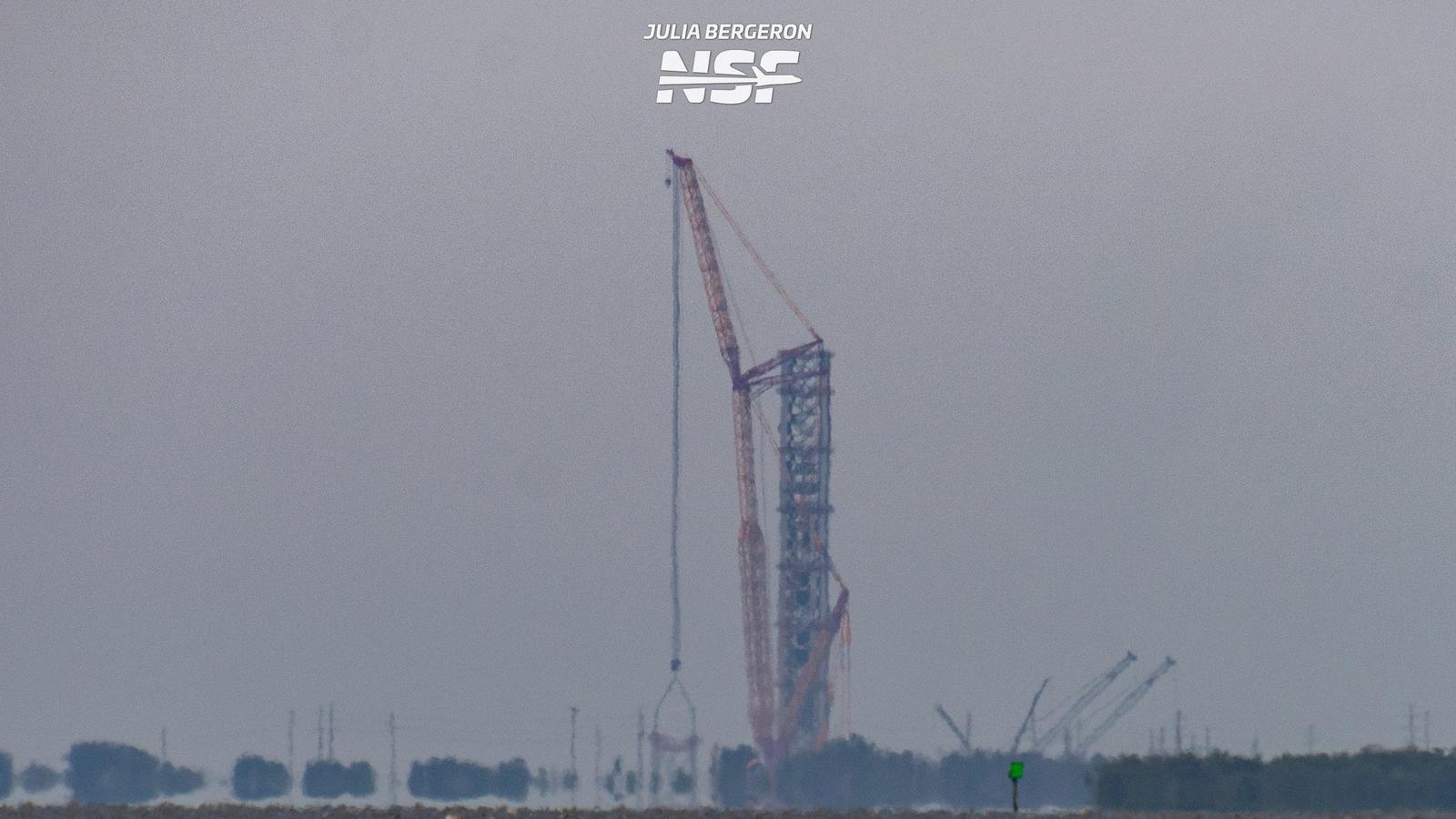 ����� ������ � ���� ����� Mechazilla ��� Starship: ����������� ���� �� ������ ������ �� ���� ���������