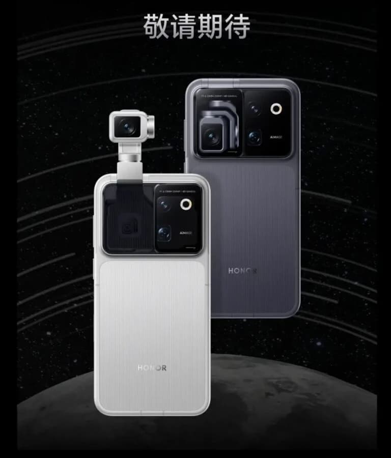 Honor начала предзаказы на Robot Phone с роботизированной камерой на подвесе