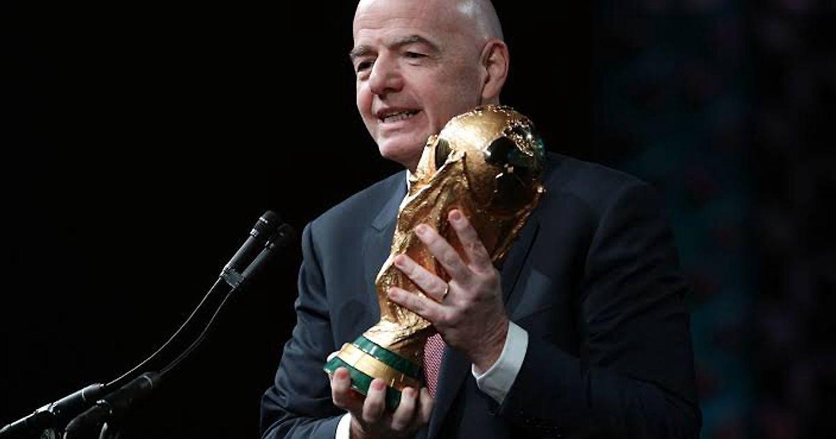 Инфантино назвал финал ЧМ-2026 благословением футбольных богов