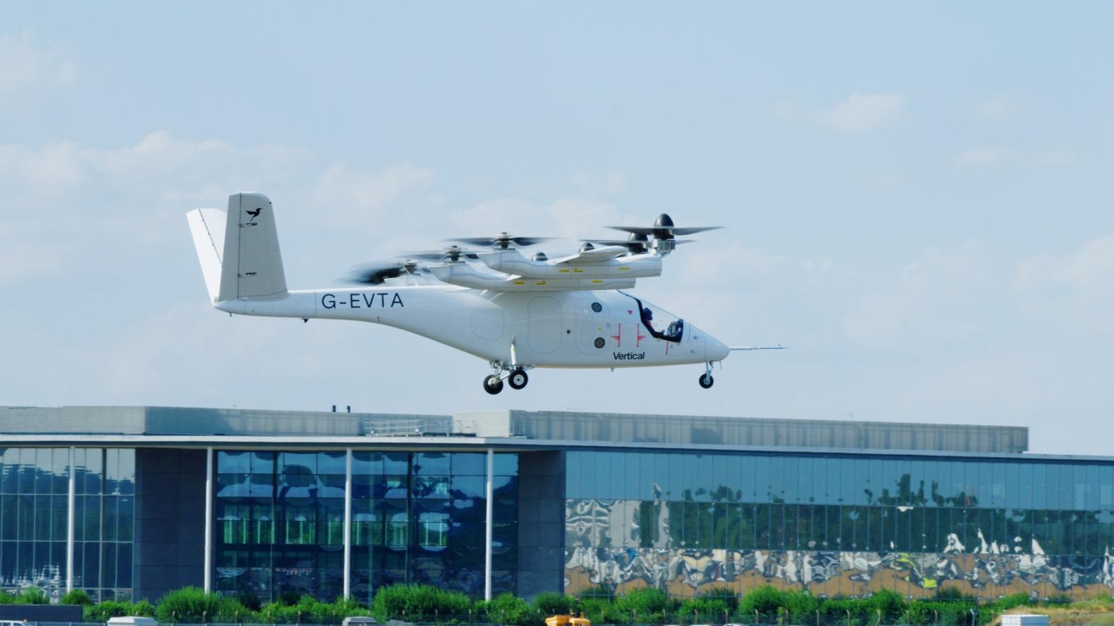 Аэротакси Valo от Vertical Aerospace впервые покажут публике на авиасалоне в Фарнборо