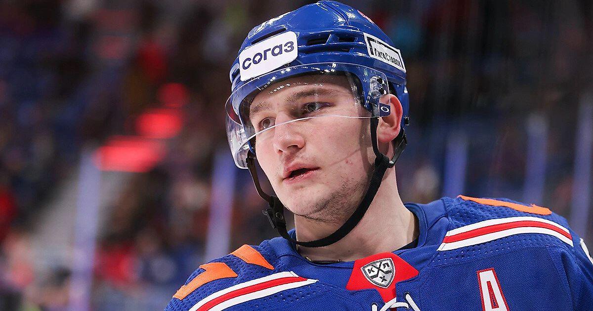 Захар Бардаков: мечты об НХЛ не было, я реалист и играю в СКА
