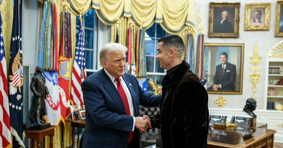 Трамп назвал Месси и Роналду великолепными и сравнил их жизнь со своей