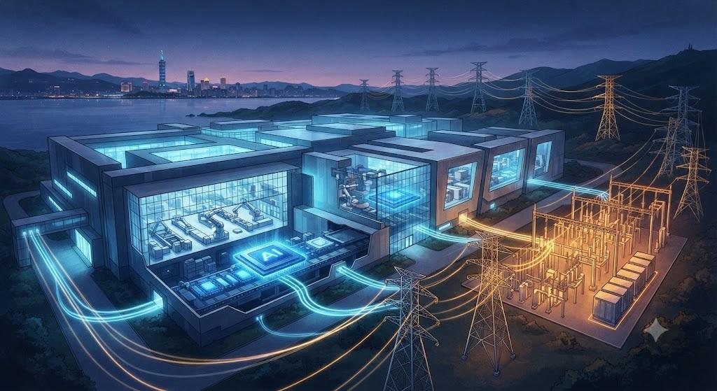 TSMC потребляет 9% электроэнергии Тайваня: власти обяжут чипмейкера строить свои электростанции