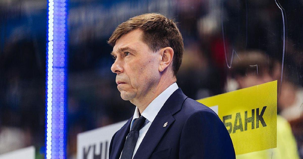 Дементьев: Кудашов встряхнет «Автомобилист» своим видением хоккея