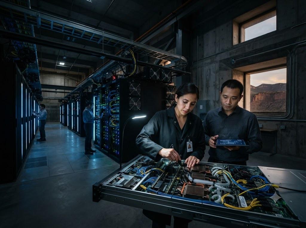 Лаборатория Лос-Аламоса начала тестирование чипов Nvidia для суперкомпьютеров Mission и Vision