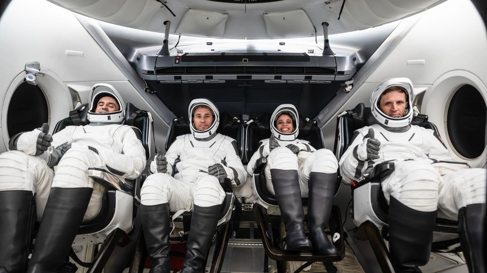 Миссия SpaceX Crew-13: астронавт NASA Джессика Уоткинс совершит второй полёт на Dragon