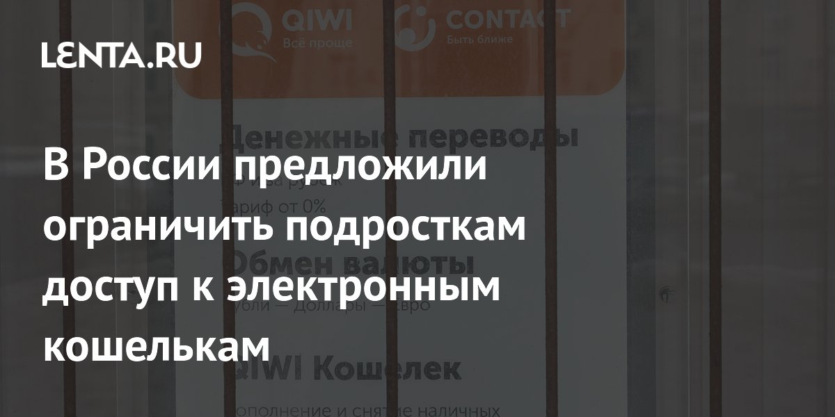 ЦБ предложил ограничить подросткам доступ к электронным кошелькам из-за дропперства