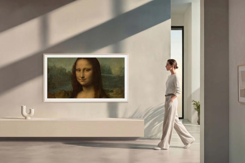 Мона Лиза теперь на вашем телевизоре: Samsung пополнил Art Store 34 экспонатами из Лувра