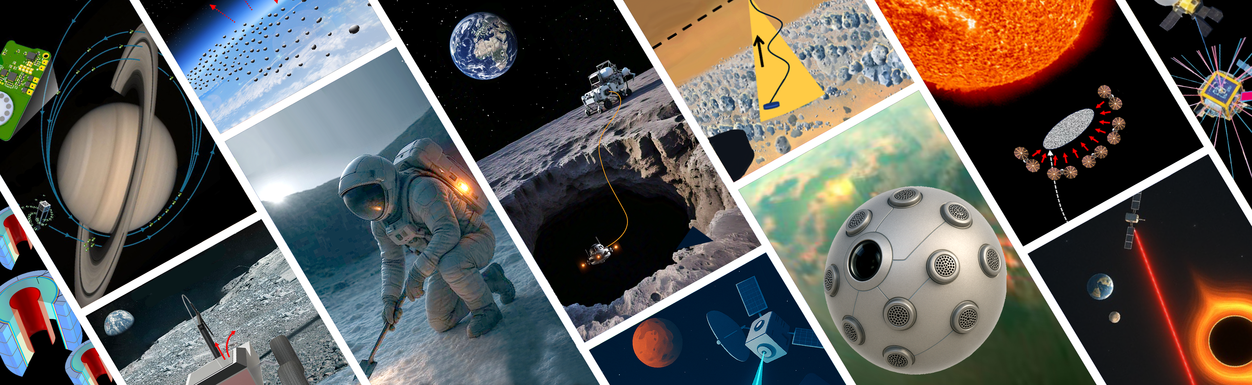 NASA выбрало проекты NIAC 2026: затемнение Солнца пылью и город на Венере