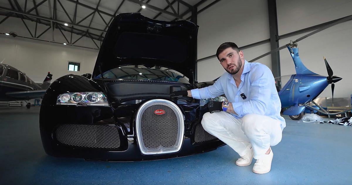 Ламин Ямаль отказался от Bugatti из-за контракта, но договорился о тренировке с блогером