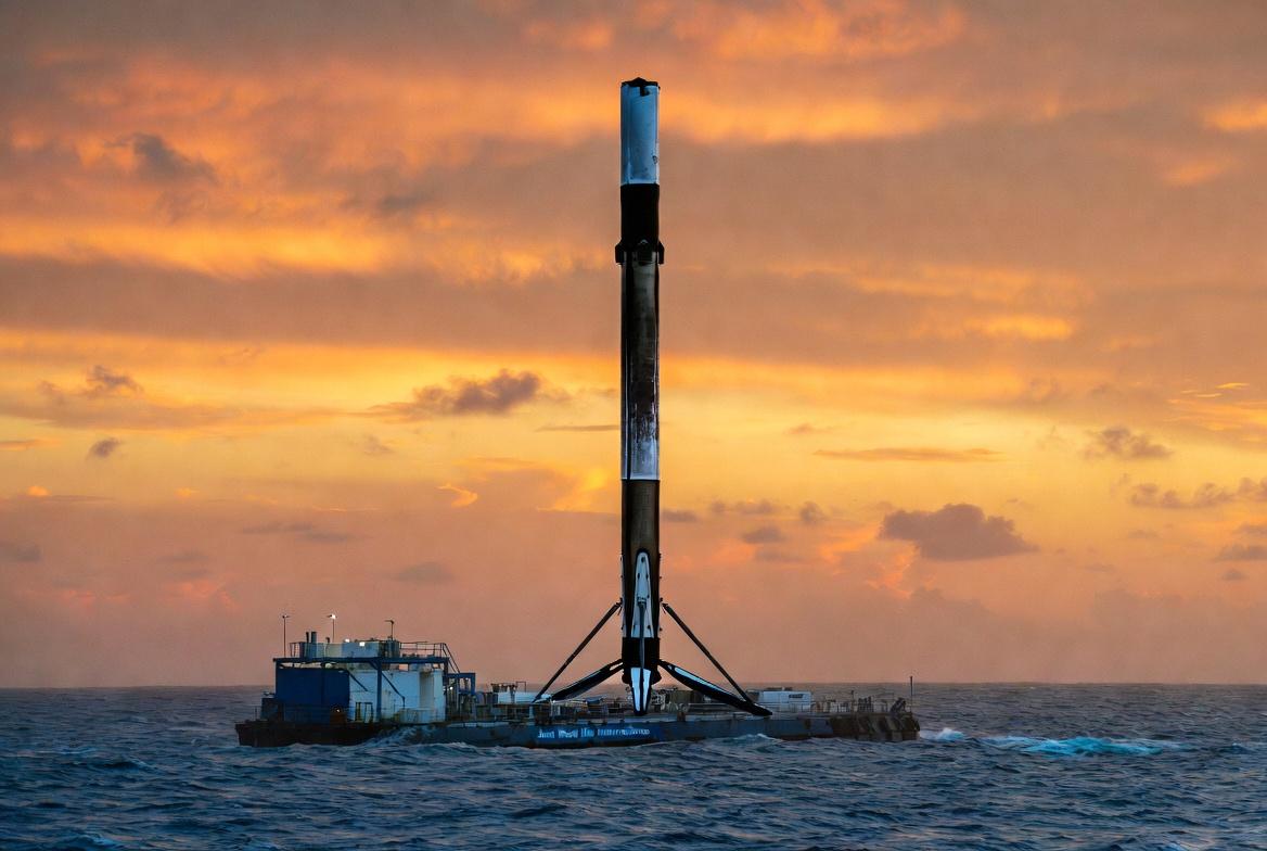 Falcon 9 едва не опрокинулся при посадке, но после замены всех двигателей выполнил еще 31 полет