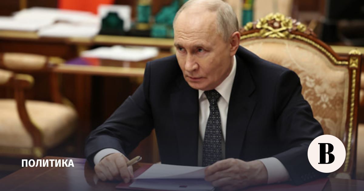 Путин поддержал перенос сроков бюджетных кредитов регионов по инициативе ЕР
