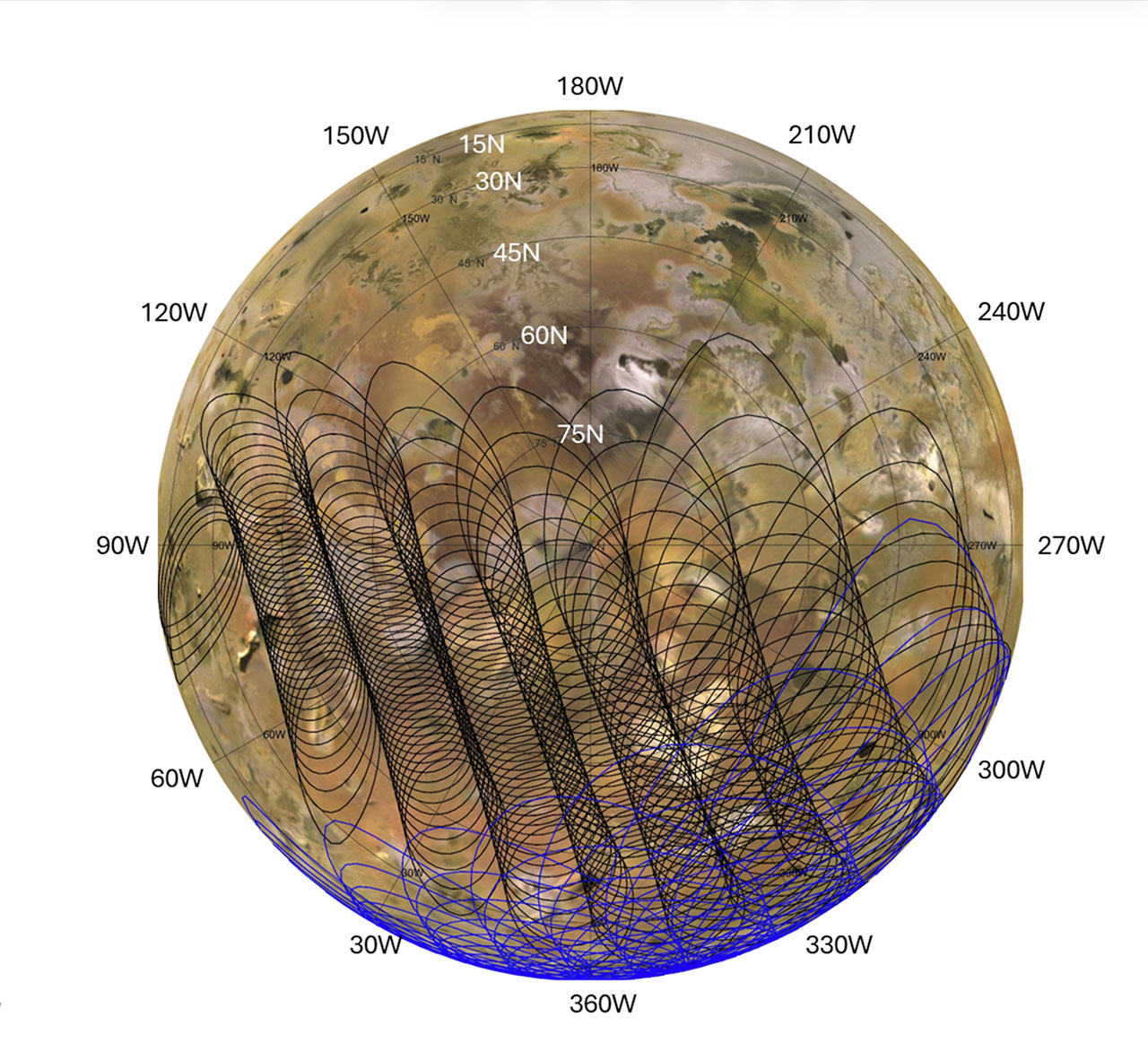 NASA Juno �������� ����� �������� ����� ������������� ���� ��