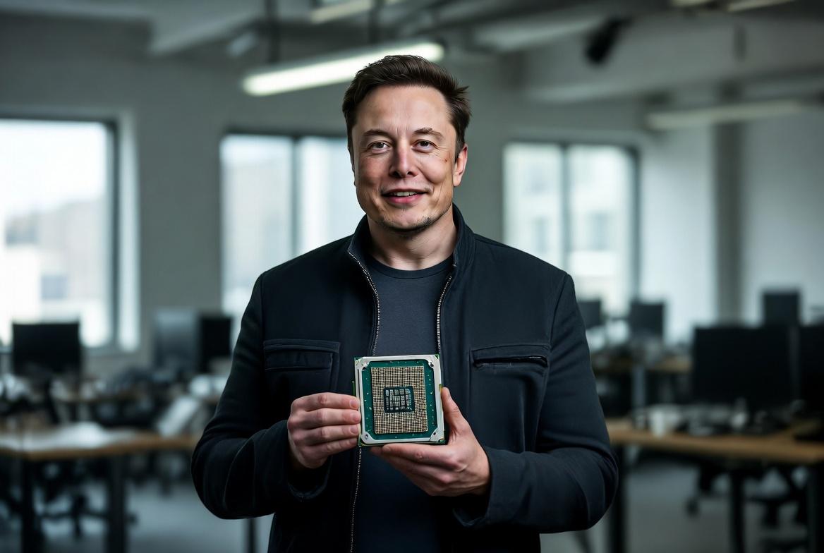 Илон Маск анонсировал чип Tesla AI6: самый мощный для edge-вычислений