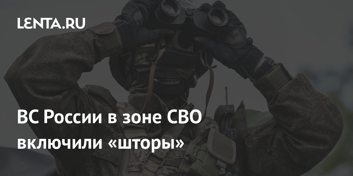 Российские бойцы применили «шторы» для подавления дронов ВСУ