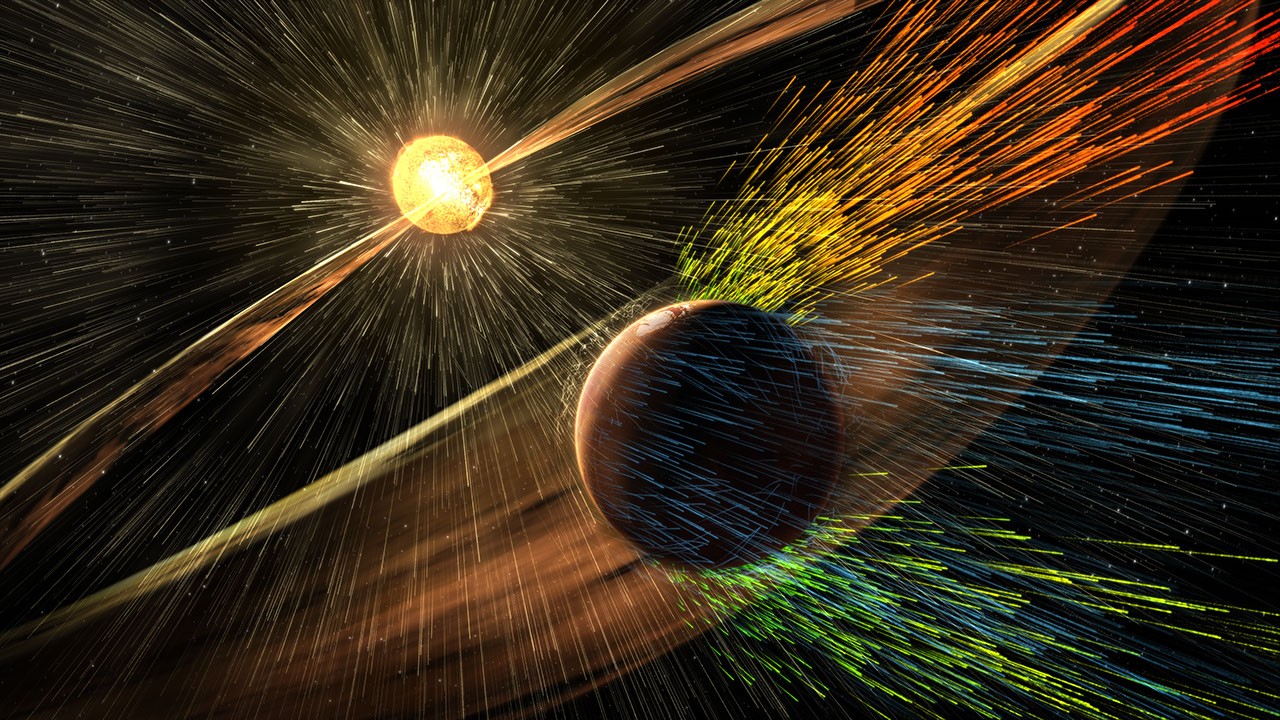 NASA MAVEN: ����������� �������� ������ ���������� ��� ��, ��� �� �����