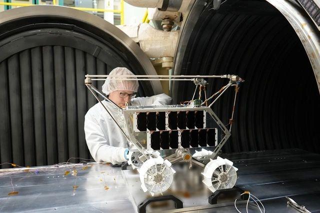 Nvidia впервые отправит GPU на Луну: чипы Jetson установят на ровер Lunar Outpost