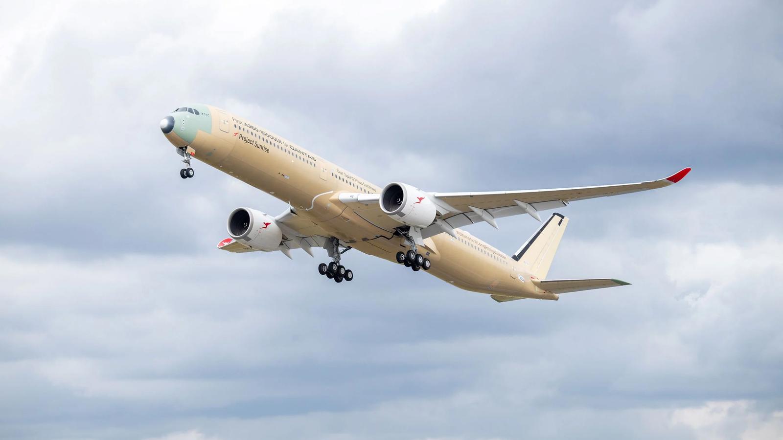 Airbus ����� ��������� ������������� A350-1000ULR: ������ ���� �� 17 000 ��