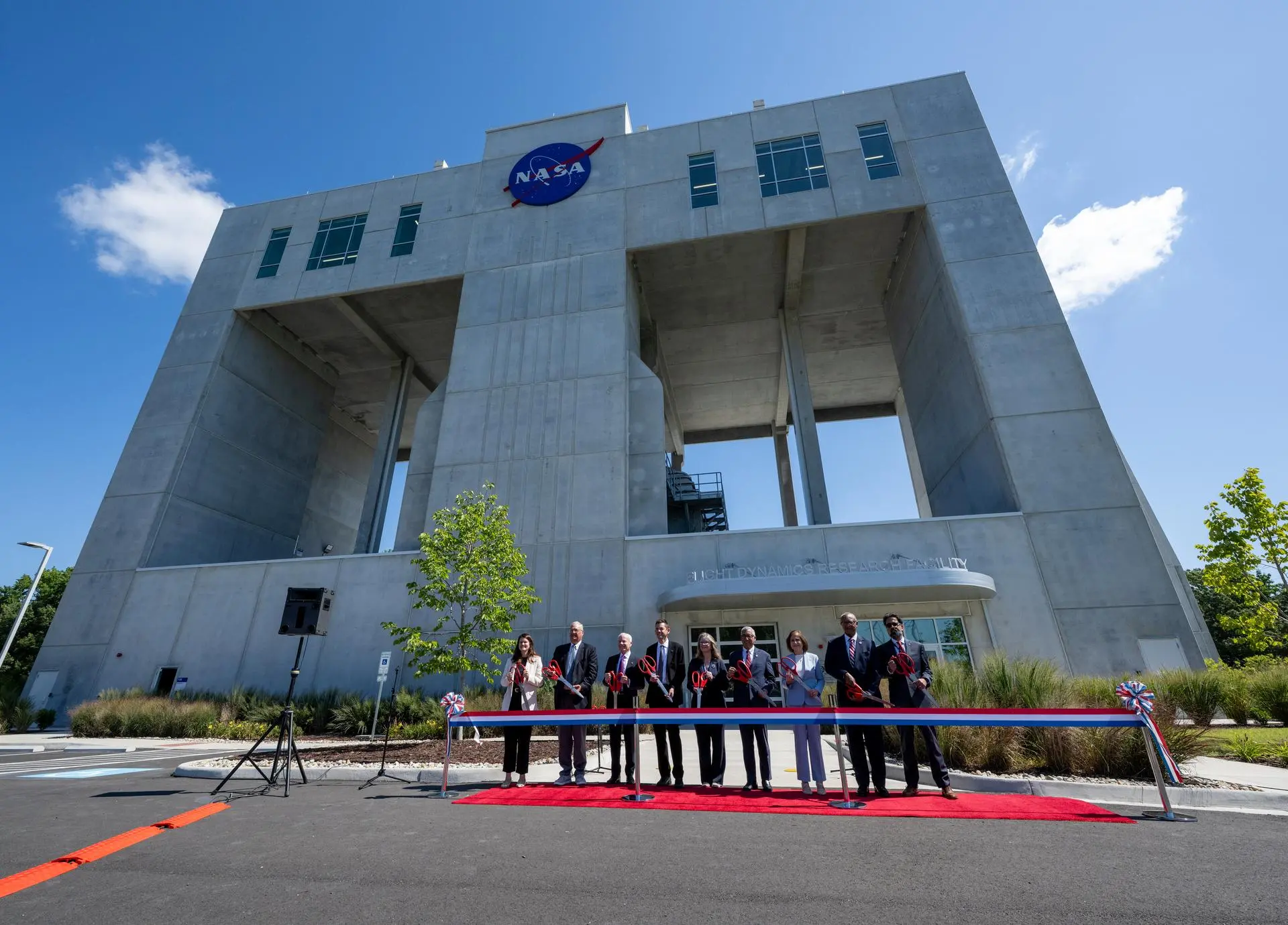 NASA открыло новую аэродинамическую трубу для испытаний самолётов и ракет