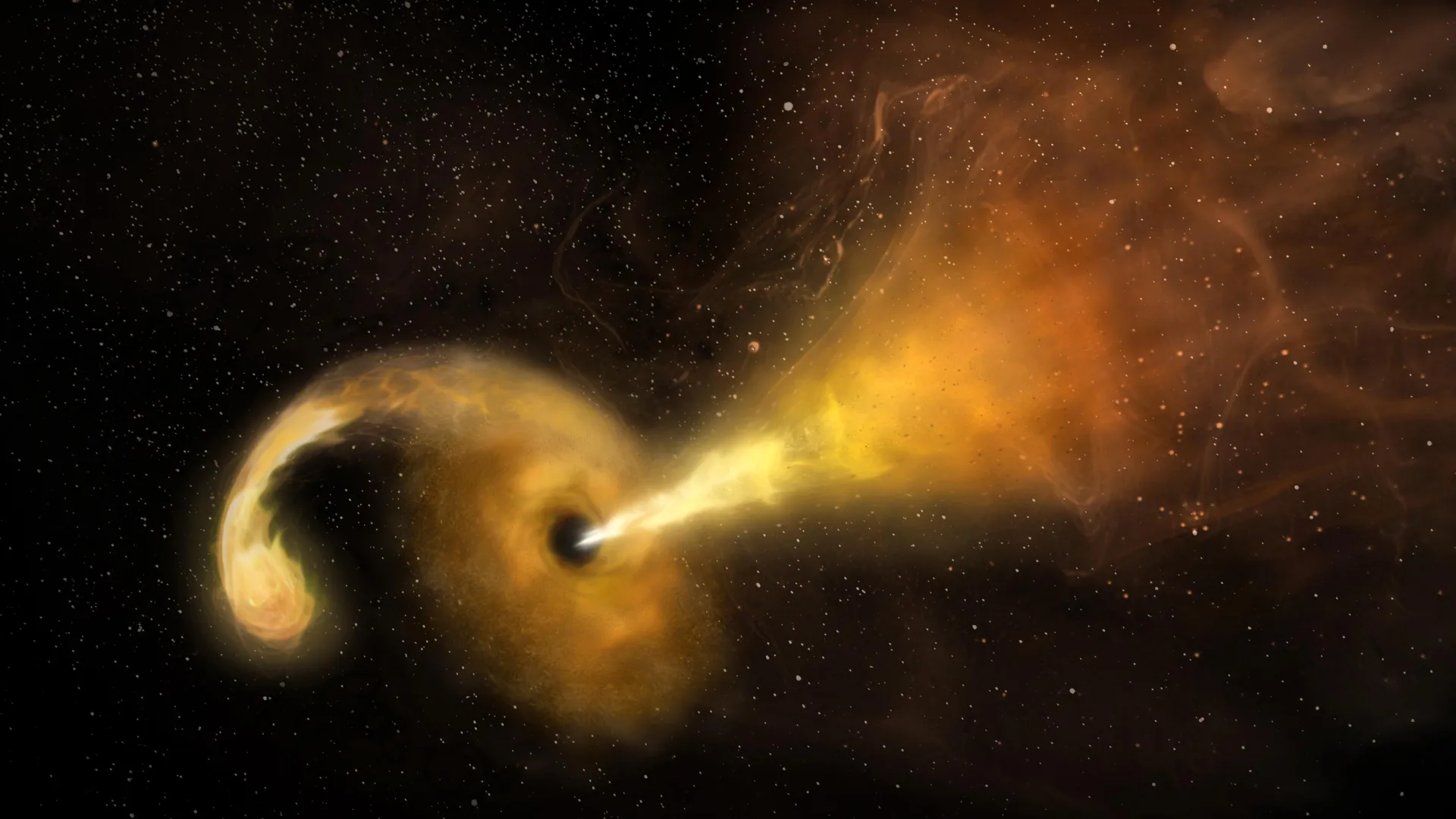�������� NASA Swift ������, ��� ���������� ������ ���� ��������� ������