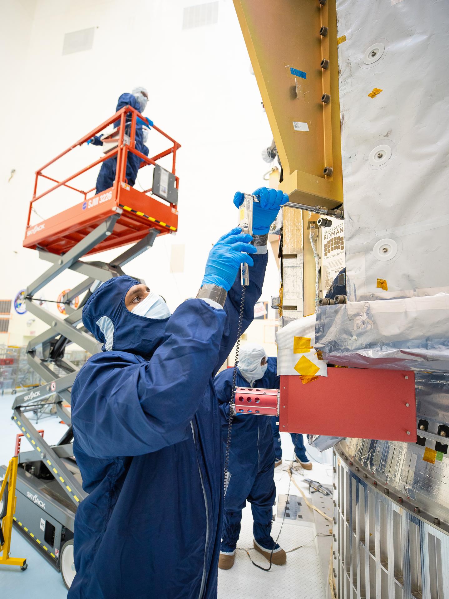 Телескоп NASA Roman увезет в глубокий космос 1,35 миллиона имен