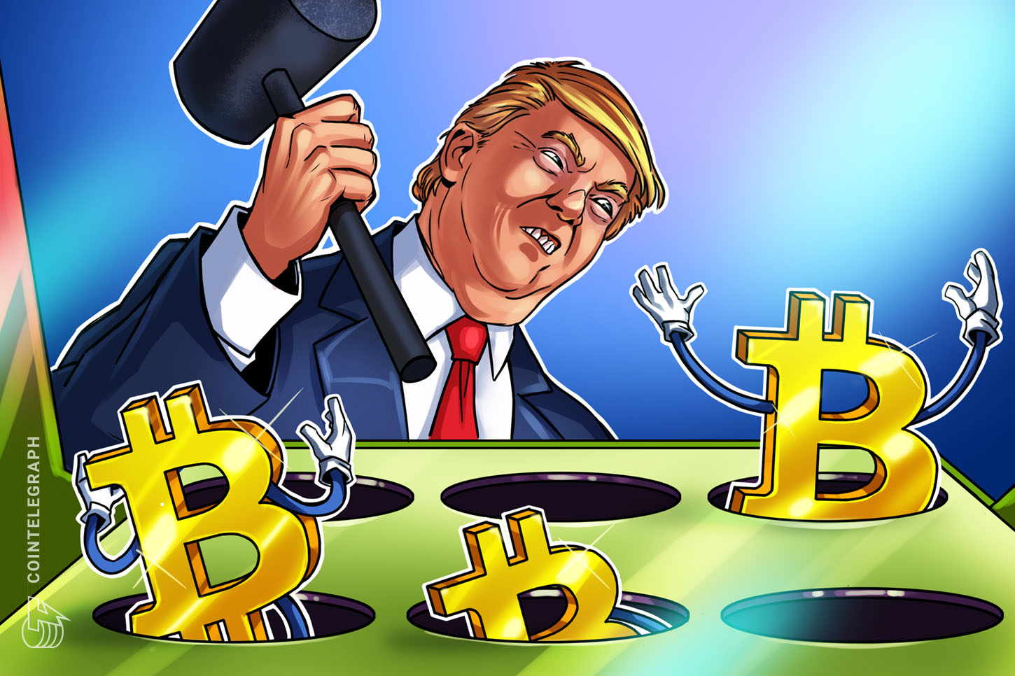 Trump Media ������� ��� 2628 BTC, ������� ���������� �� 4261 BTC