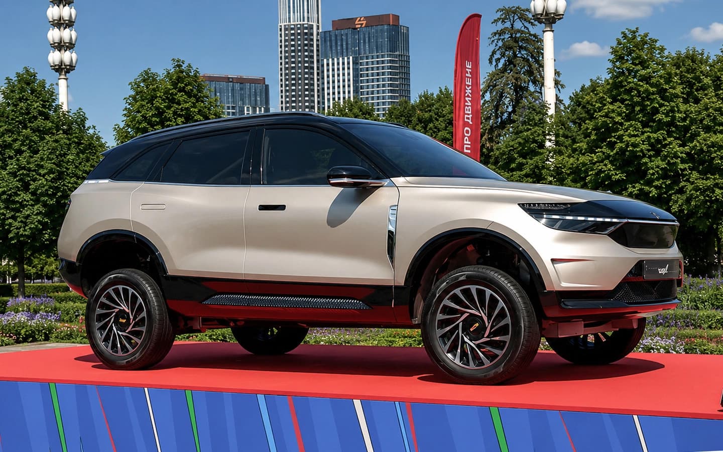 �������� ������� �������� �������������� ���������� Voyt SUV: 204 �.�. � 670 �� ������ ����
