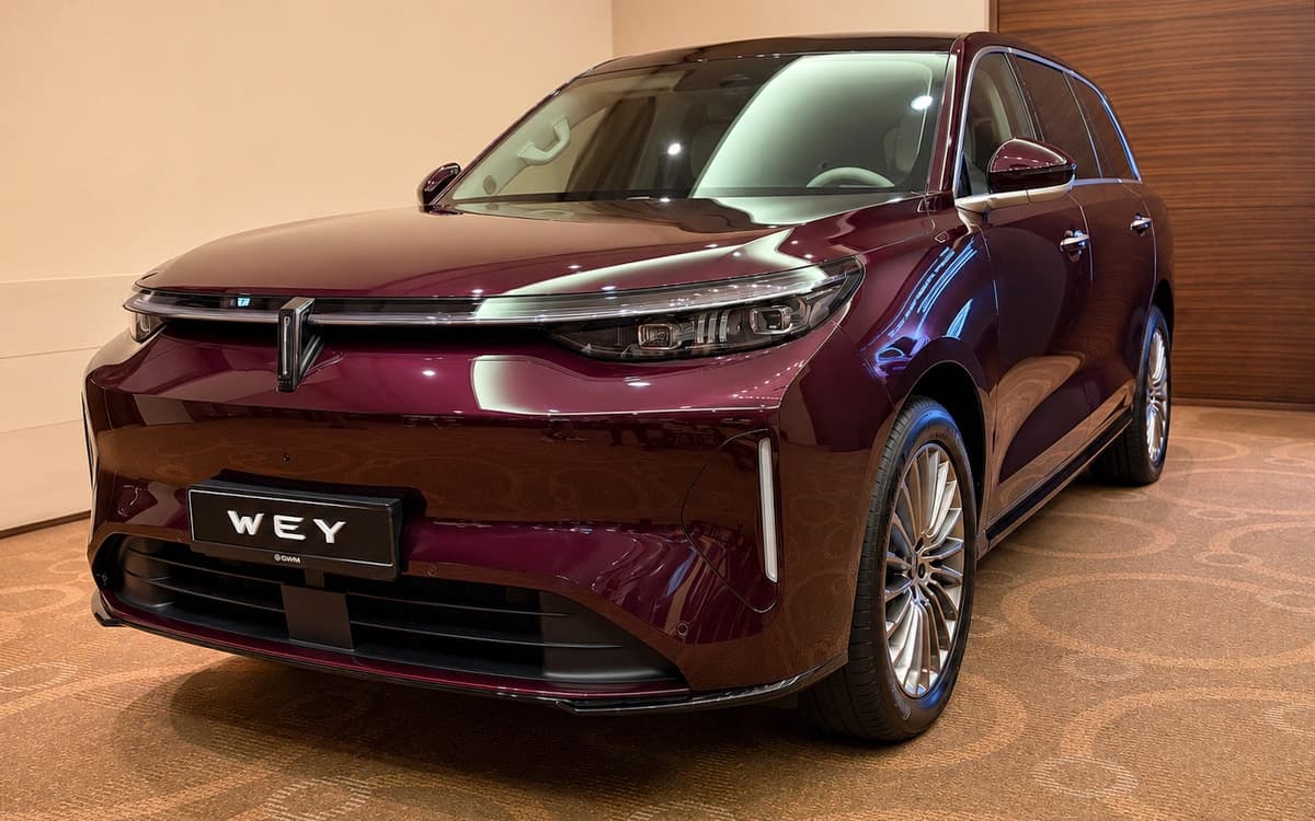 � ������ ����������� �������-��������� Wey V9X: 598 �.�., ������ ������, 6 ����
