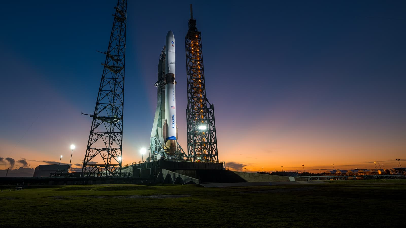 ��� ��� ����� � 10 ��� ��������� �������� � Blue Origin �� �������� �������� ������