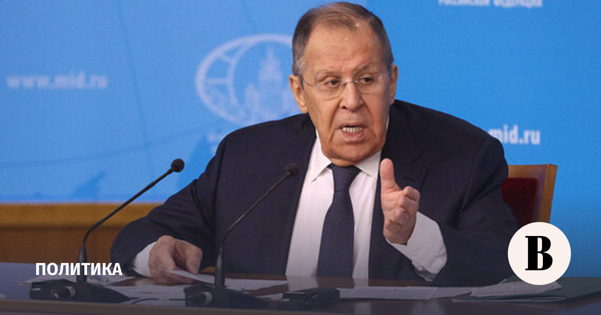 Лавров возглавит делегацию России на 81-й сессии Генассамблеи ООН