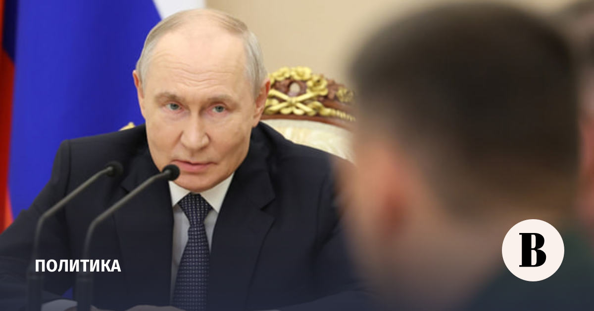 Путин подписал указ о назначении Солодчука заместителем министра обороны