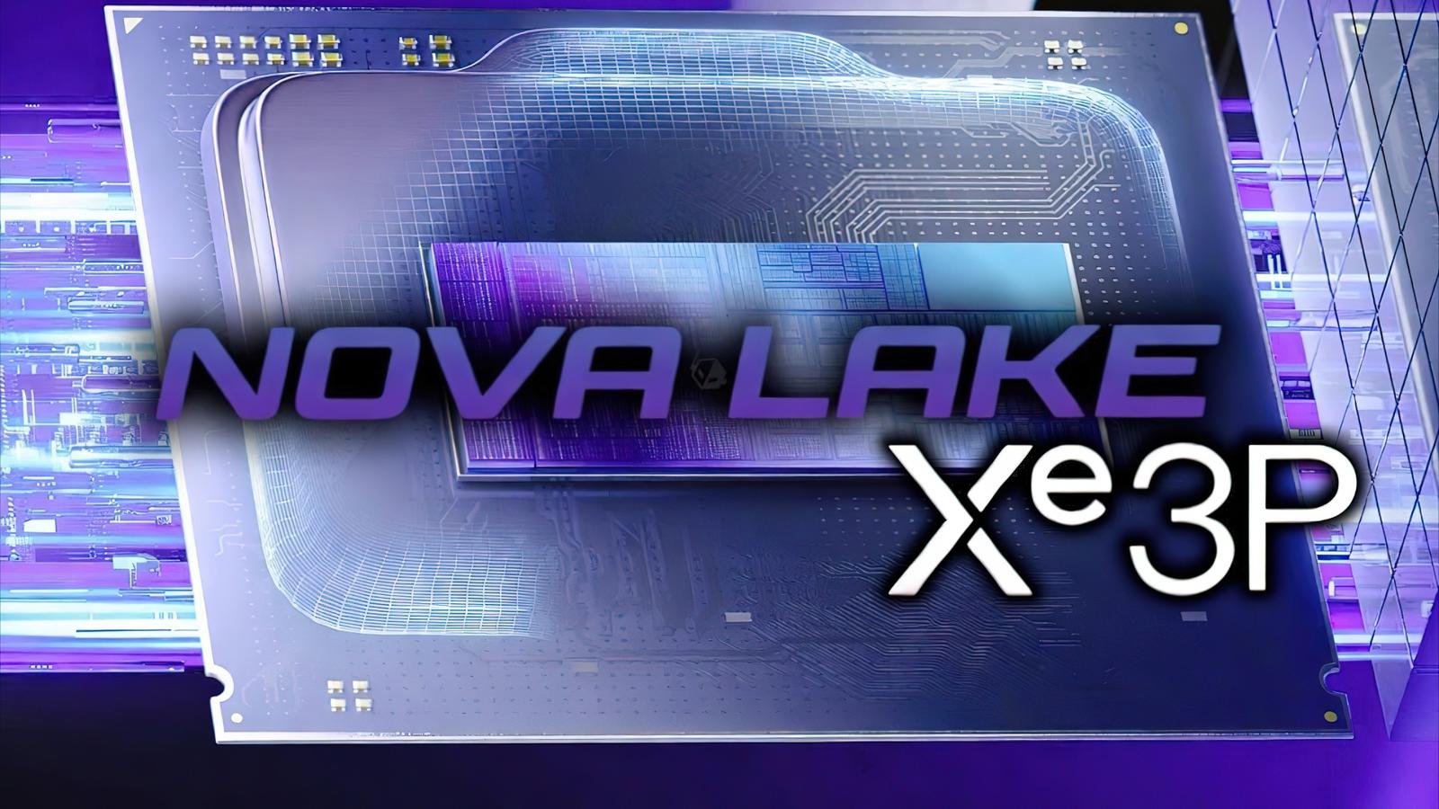 Intel ������� ������ iGPU ��� Nova Lake-S: 12 ���� Xe3P � 40 ��