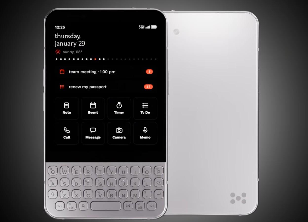 Minimal Phone 2 отказался от E Ink в пользу OLED и получил 5G