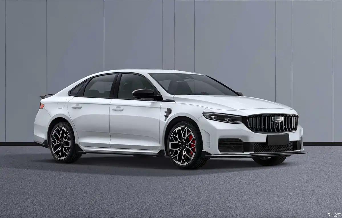 Geely Preface TCR ���������� � �������� MIIT: 290 �.�. � �������