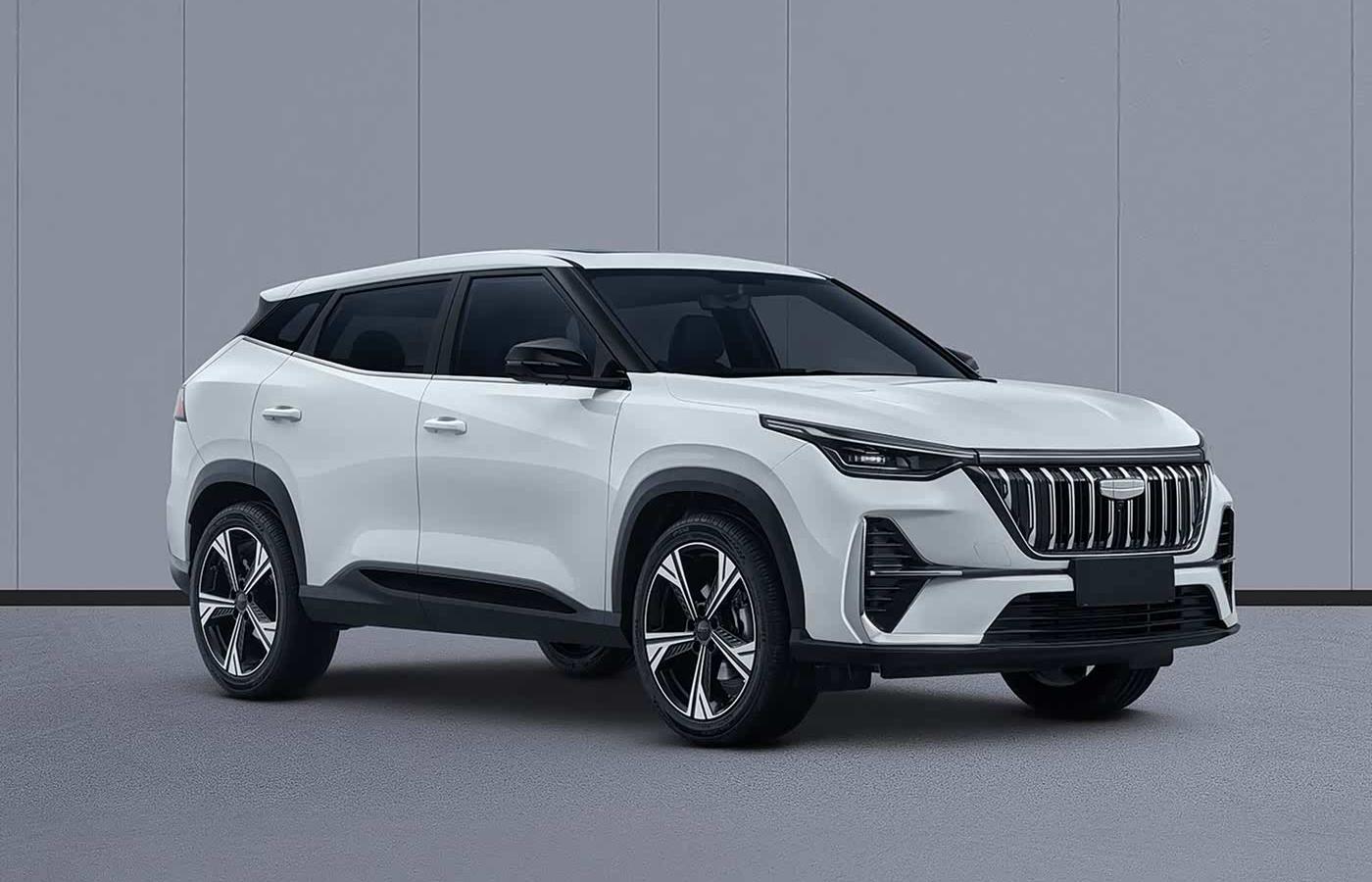 Geely ������� ���������� ���������� Cityray ����� ��� ����� ������