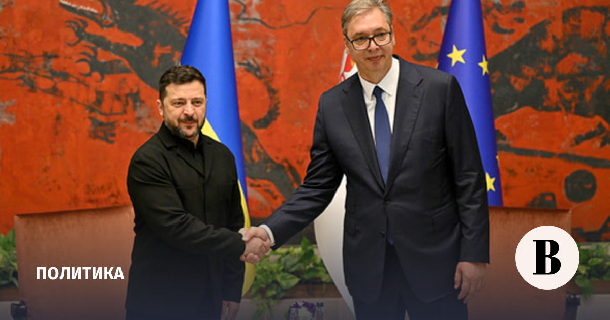 Вучич пообещал помочь Зеленскому и заявил о нейтралитете Сербии