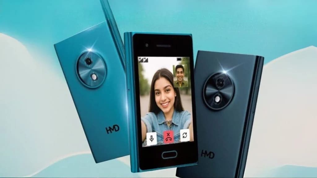 HMD Touch AI выходит на международный рынок: компактный телефон для цифрового детокса