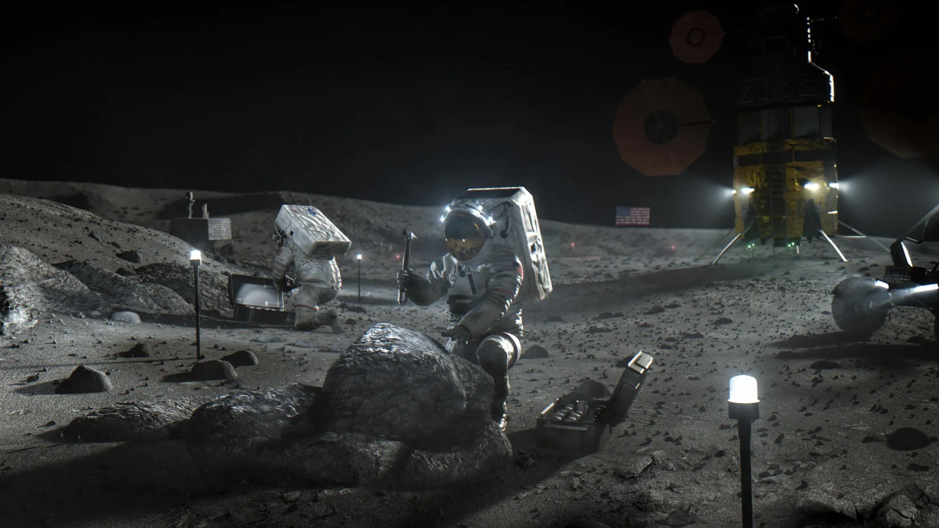 NASA ������� ������ ����: ����� 20 ������� �� ���� �� 2029 ����