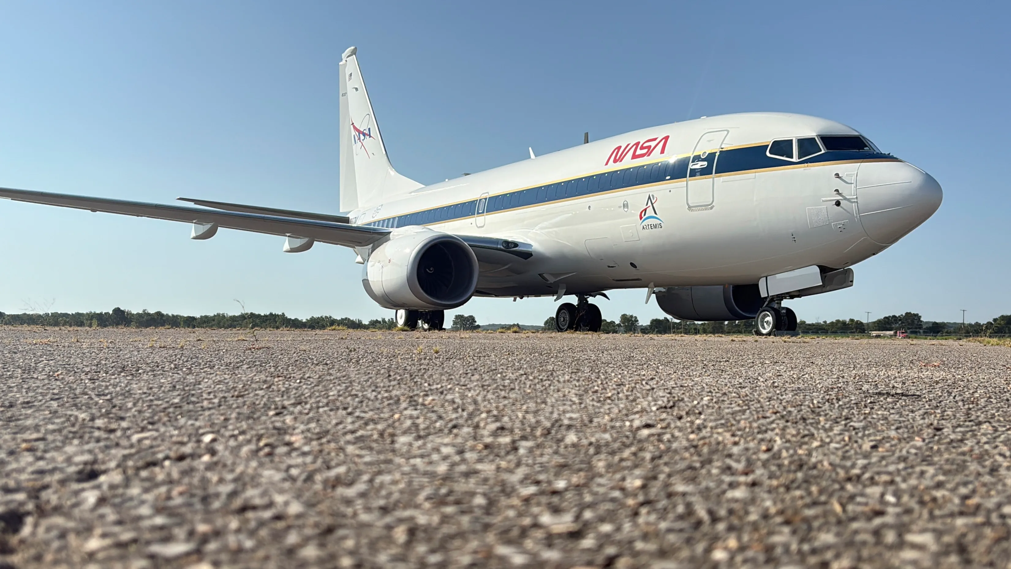 NASA ����������� Boeing 737 ��� ������ �������������� ������