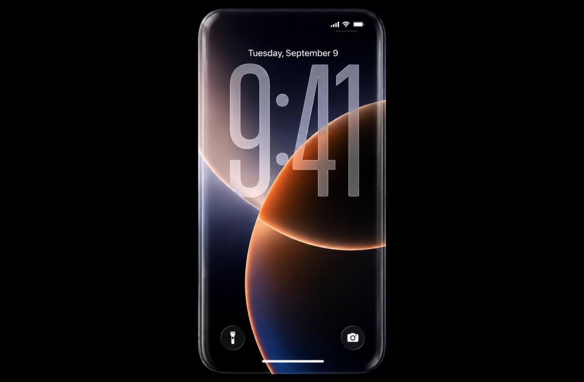 Инсайдер: iPhone 20 Pro получит безрамочный экран, изогнутый со всех сторон