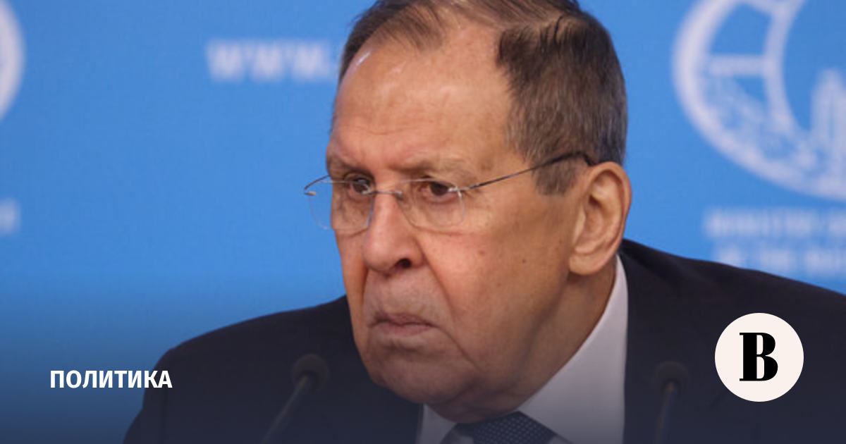 Лавров заявил о жестких методах против военной машины Киева без террористических приемов