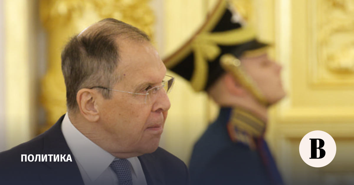 Лавров рассказал, что в школе прогуливал уроки и получал тройку по поведению