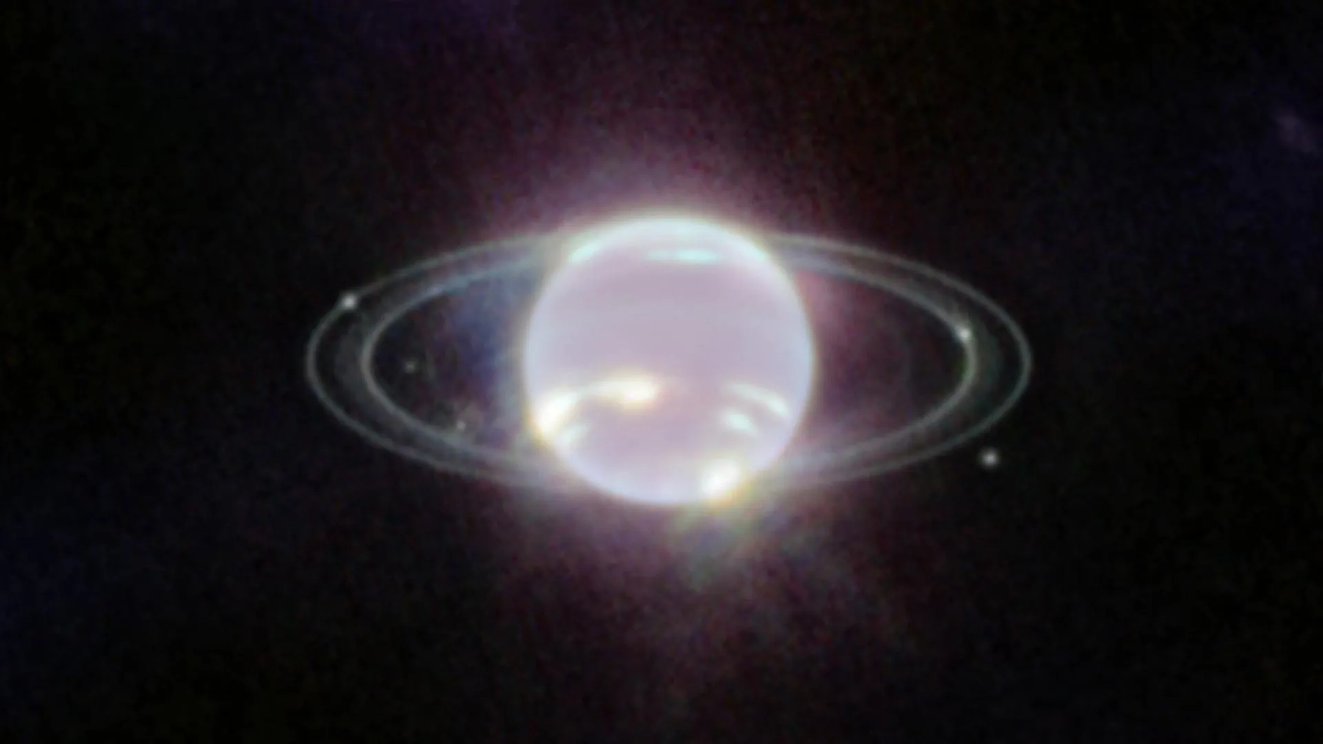 JWST нашел следы древних разрушенных миров у Нептуна