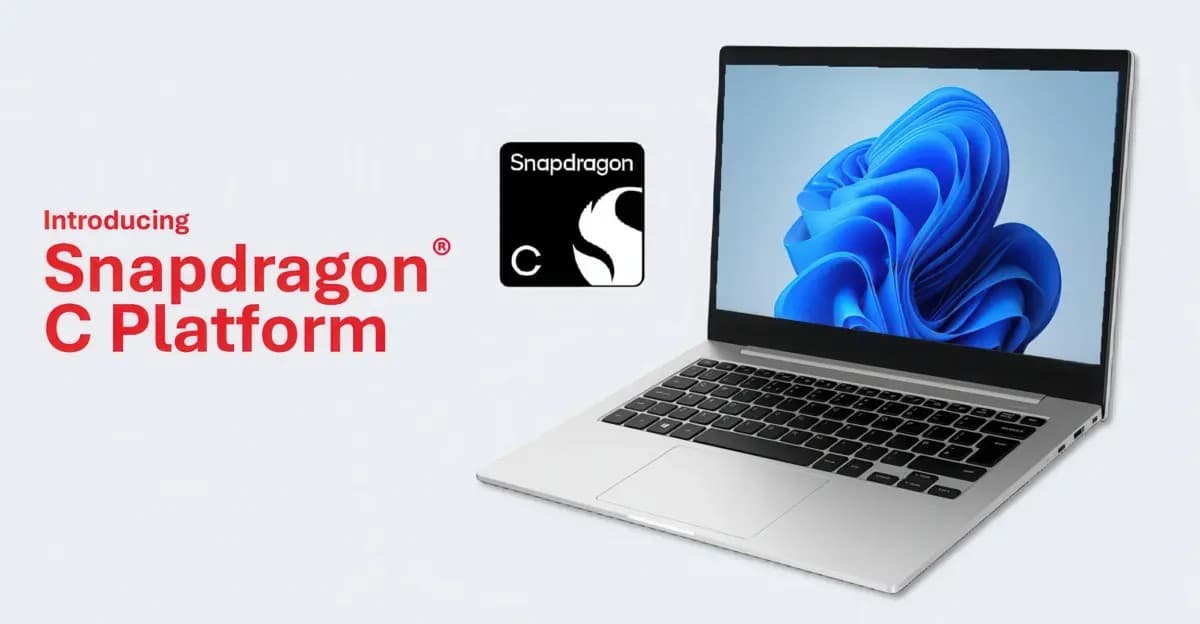 Snapdragon C для дешёвых ноутбуков оказался мощнее Intel N250, но это переименованный чип 2021 года
