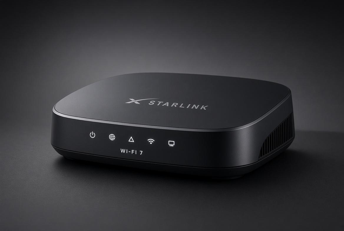 SpaceX ������� ������ ������ Starlink � Wi-Fi 7 � ������� FCC