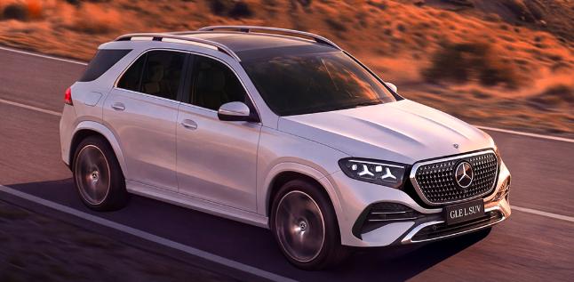 Mercedes-Benz покажет в Чэнду удлиненный GLE с системой Momenta R7