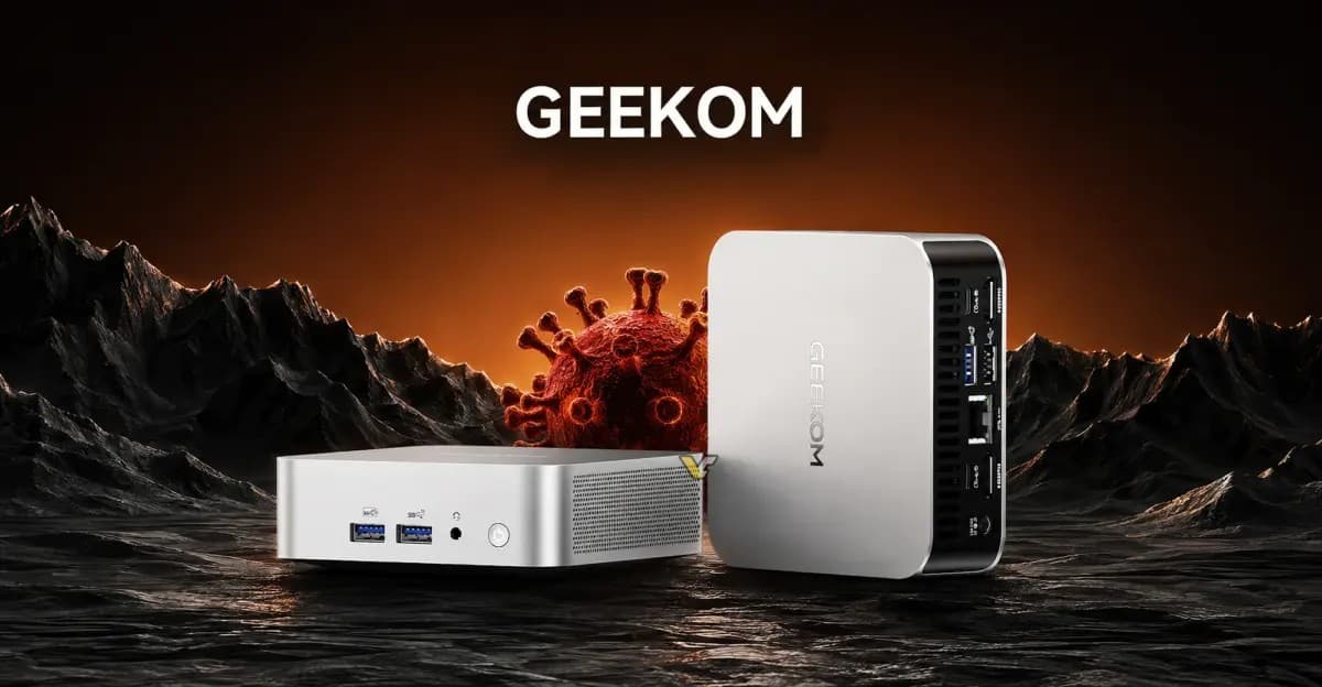 В официальных драйверах мини-ПК Geekom обнаружены вирусы