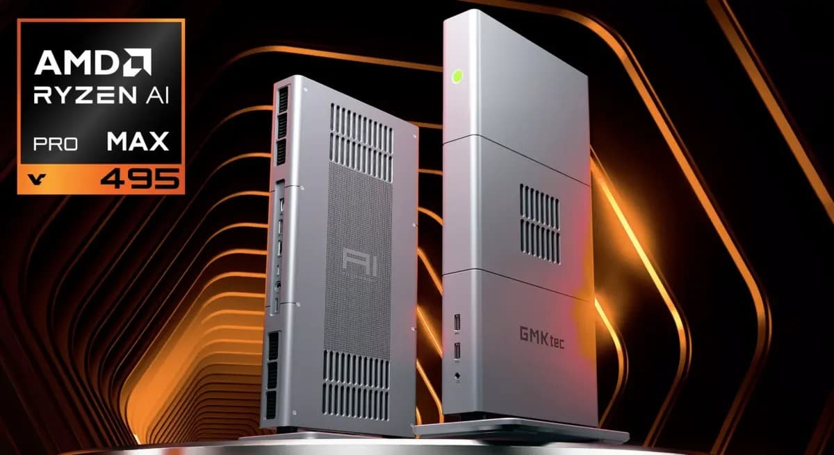 Мини-ПК GMKtec EVO-X5 с 16-ядерным Ryzen AI Max+ PRO 495 засветился в Geekbench